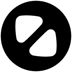 Full Screen Osx Icon from Plump Solid Set