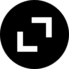 Full Screen Osx Icon from Sharp Solid Set