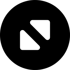 Full Screen Osx Icon from Core Solid Set