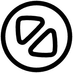 Full Screen Osx Icon from Plump Line Set