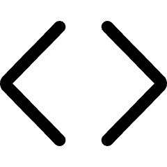 Horizontal Scroll Icon from Core Line Set