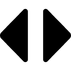 Horizontal Scroll Icon from Core Solid Set