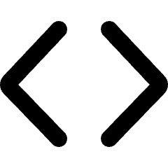 Horizontal Scroll Icon from Micro Line Set