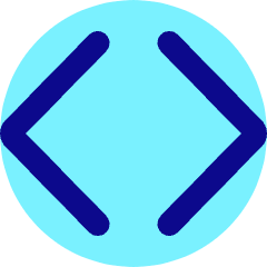 Horizontal Scroll Icon from Core Pop Set