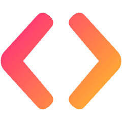 Horizontal Scroll Icon from Plump Gradient Set