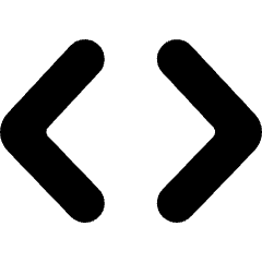 Horizontal Scroll Icon from Micro Solid Set