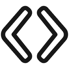 Horizontal Scroll Icon from Plump Line Set