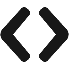 Horizontal Scroll Icon from Plump Solid Set