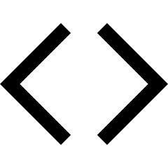 Horizontal Scroll Icon from Sharp Line Set