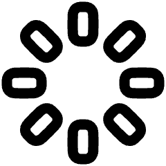 Loading 1 Icon from Plump Line Set