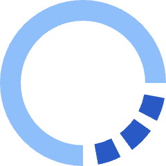Loading Circle Icon from Sharp Flat Set