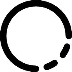 Loading Circle Icon from Core Remix Set