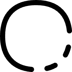 Loading Circle Icon from Flex Line Set