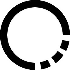 Loading Circle Icon from Sharp Remix Set