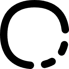 Loading Circle Icon from Flex Solid Set