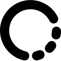 Loading Half Status Icon from Micro Solid Set