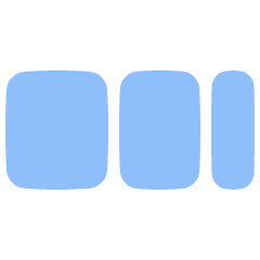 Loading Horizontal 1 Icon from Plump Flat Set