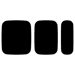 Loading Horizontal 1 Icon from Plump Solid Set