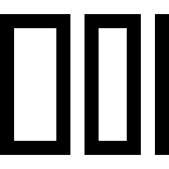 Loading Horizontal 1 Icon from Sharp Line Set