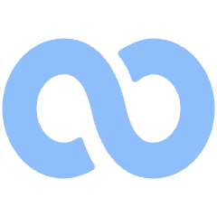 Loop 1 Icon from Plump Flat Set