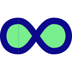 Loop 1 Icon from Core Pop Set