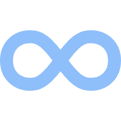 Loop 1 Icon from Flex Flat Set
