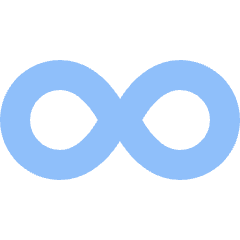 Loop 1 Icon from Sharp Flat Set