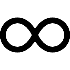 Loop 1 Icon from Sharp Line Set
