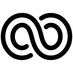 Loop 1 Icon from Plump Line Set