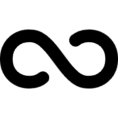 Loop 2 Icon from Flex Solid Set