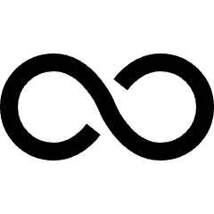 Loop 2 Icon from Sharp Line Set