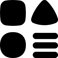 Page Setting Icon from Flex Solid Set