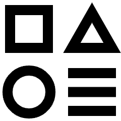 Page Setting Icon from Sharp Line Set