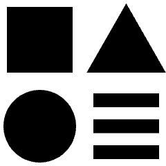 Page Setting Icon from Sharp Solid Set
