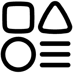 Page Setting Icon from Plump Line Set