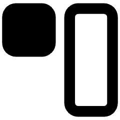 Panel Expansion Icon from Core Remix Set