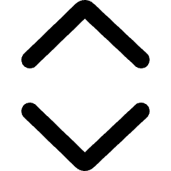 Scroll Up Down Icon from Micro Line Set