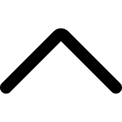 Scroll Up Icon from Micro Line Set
