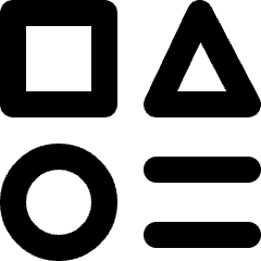 Settings Icon from Micro Line Set