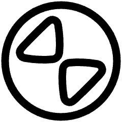 Shrink Window Osx Icon from Plump Line Set