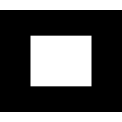 Tile Window Center Icon from Sharp Solid Set