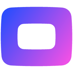 Tile Window Center Icon from Plump Gradient Set