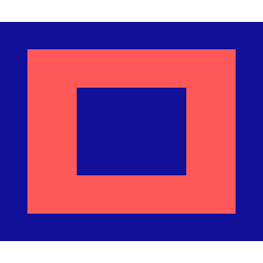 Tile Window Center Icon from Sharp Pop Set