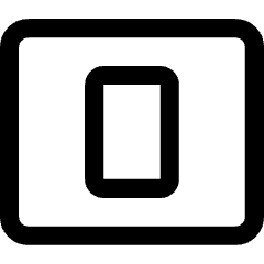 Tile Window Center Icon from Core Line Set