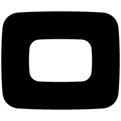 Tile Window Center Icon from Plump Solid Set