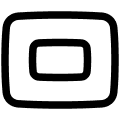 Tile Window Center Icon from Plump Line Set