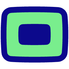 Tile Window Center Icon from Plump Pop Set