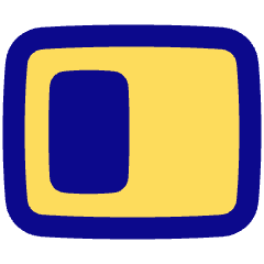 Tile Window Left Icon from Plump Pop Set