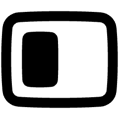 Tile Window Left Icon from Plump Remix Set