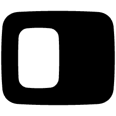 Tile Window Left Icon from Plump Solid Set